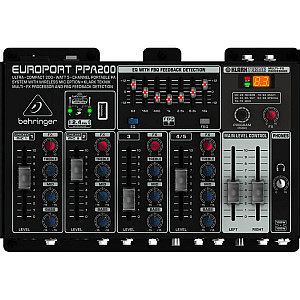 Behringer PPA200 5-Channel Portable PA System